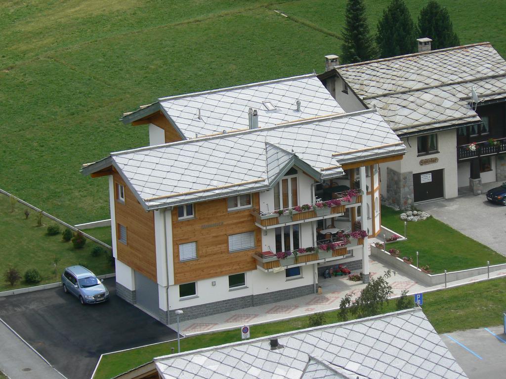 Haus Alpenstern Apartment Saas-Grund Luaran gambar