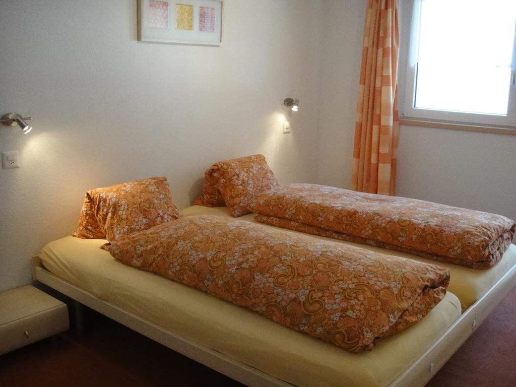 Haus Alpenstern Apartment Saas-Grund Bilik gambar