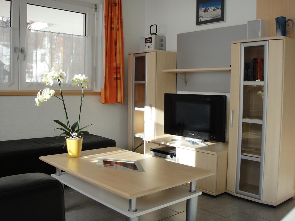 Haus Alpenstern Apartment Saas-Grund Bilik gambar