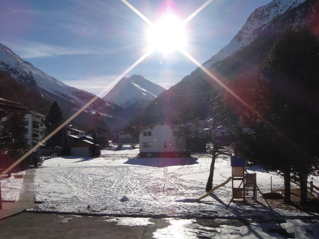 Haus Alpenstern Apartment Saas-Grund Bilik gambar