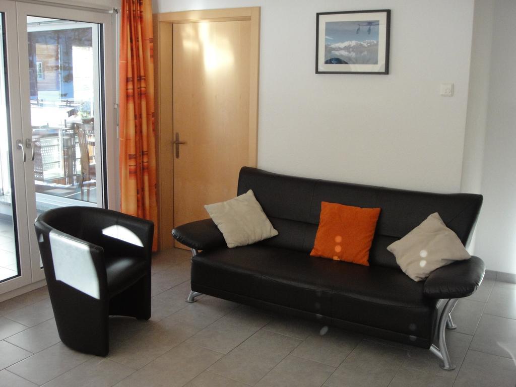 Haus Alpenstern Apartment Saas-Grund Bilik gambar