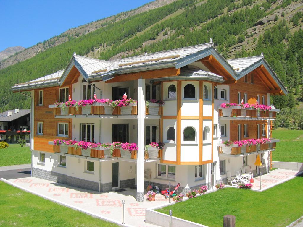 Haus Alpenstern Apartment Saas-Grund Bilik gambar