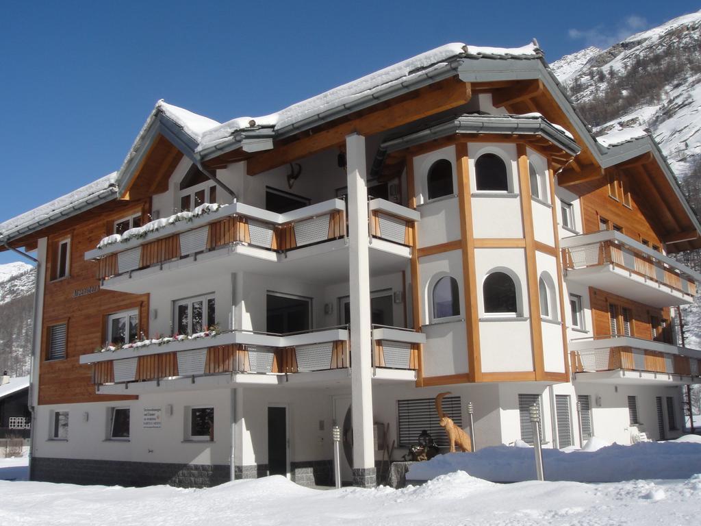 Haus Alpenstern Apartment Saas-Grund Luaran gambar