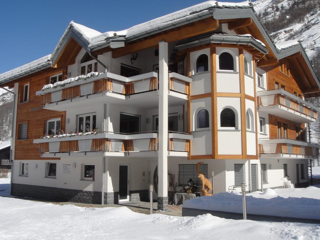 Haus Alpenstern Apartment Saas-Grund Luaran gambar