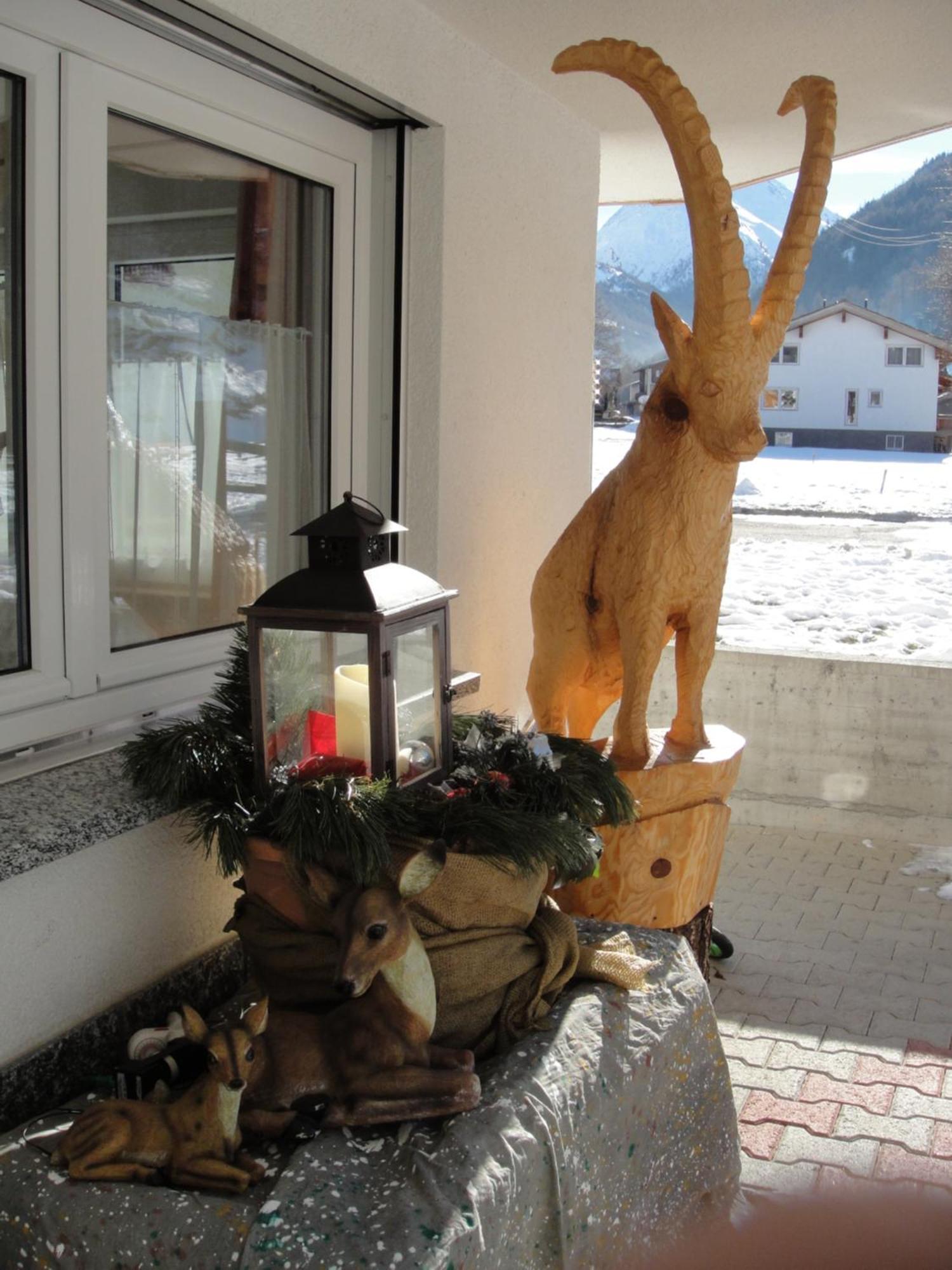 Haus Alpenstern Apartment Saas-Grund Bilik gambar