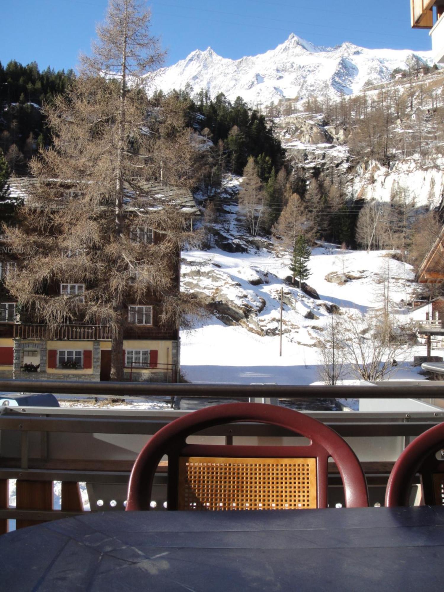 Haus Alpenstern Apartment Saas-Grund Bilik gambar