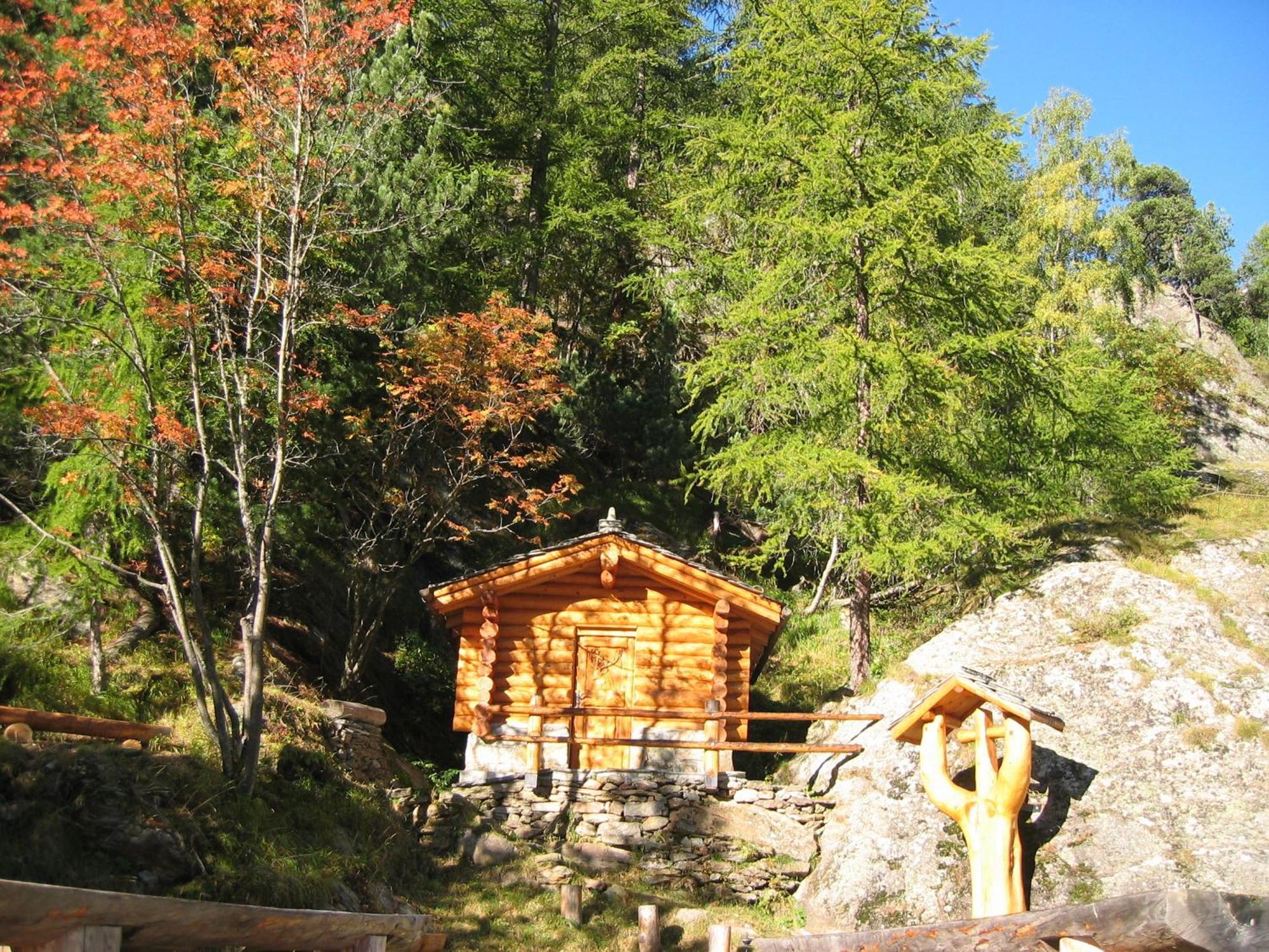 Haus Alpenstern Apartment Saas-Grund Bilik gambar