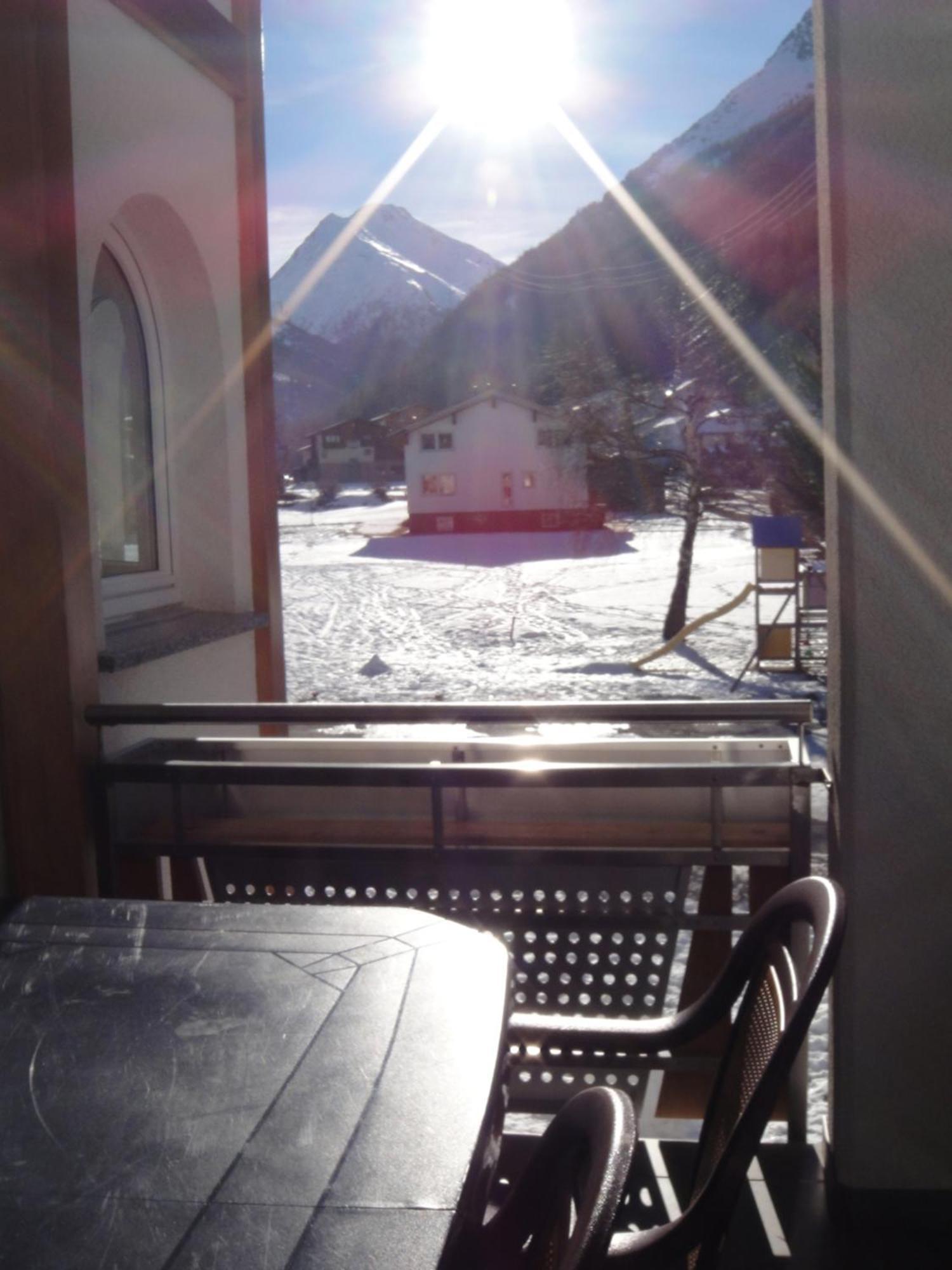 Haus Alpenstern Apartment Saas-Grund Bilik gambar