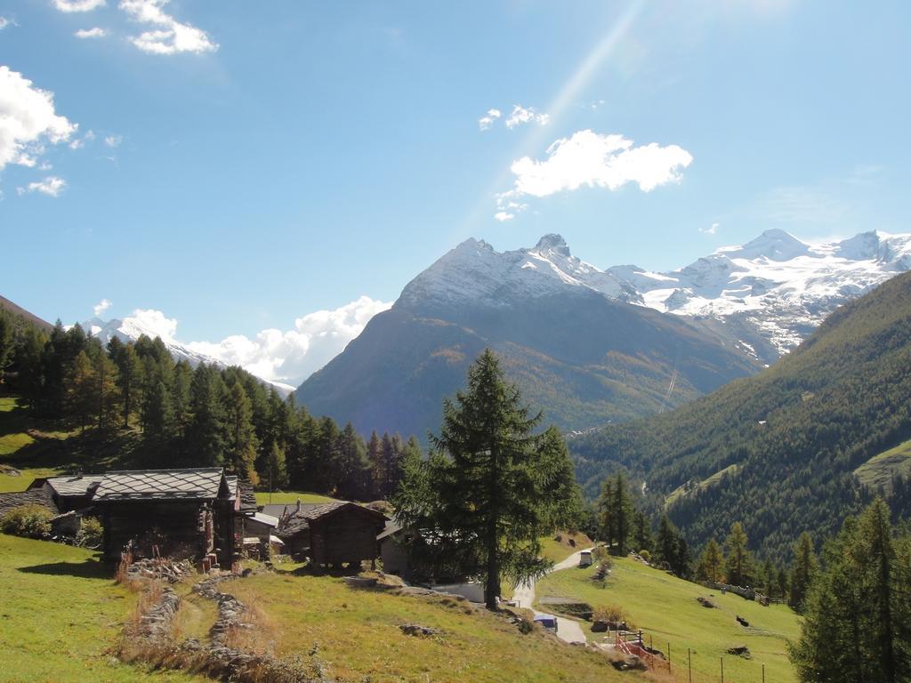 Haus Alpenstern Apartment Saas-Grund Luaran gambar