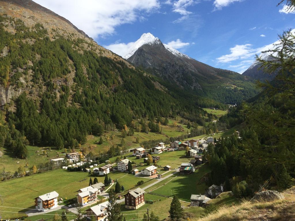 Haus Alpenstern Apartment Saas-Grund Luaran gambar