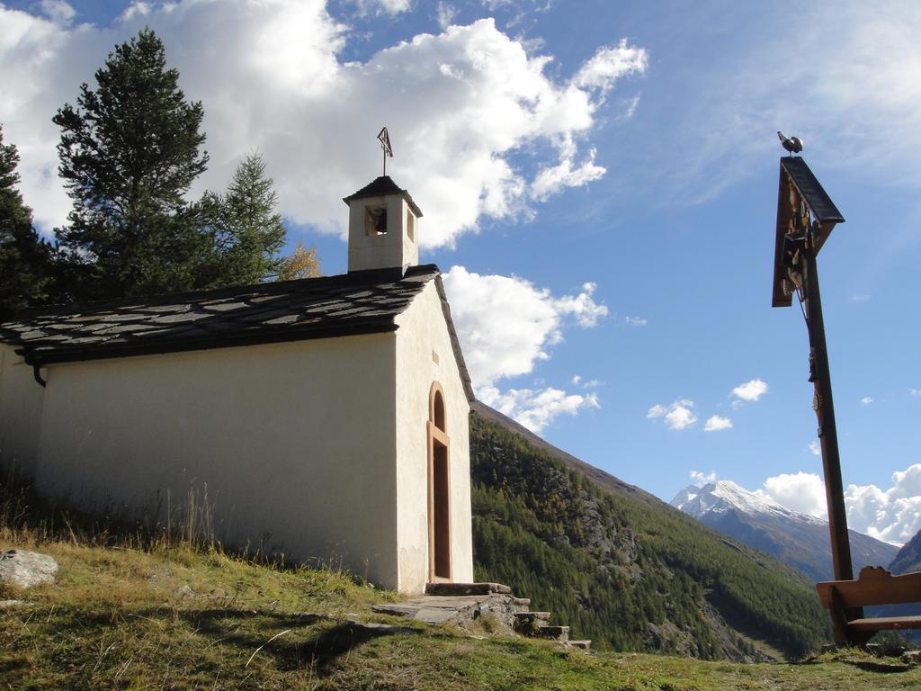Haus Alpenstern Apartment Saas-Grund Luaran gambar