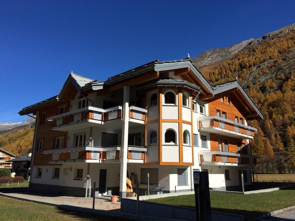 Haus Alpenstern Apartment Saas-Grund Luaran gambar