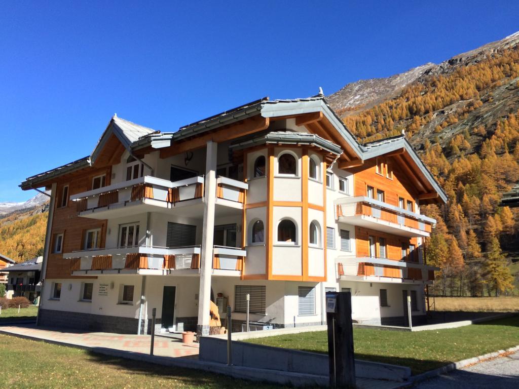 Haus Alpenstern Apartment Saas-Grund Luaran gambar