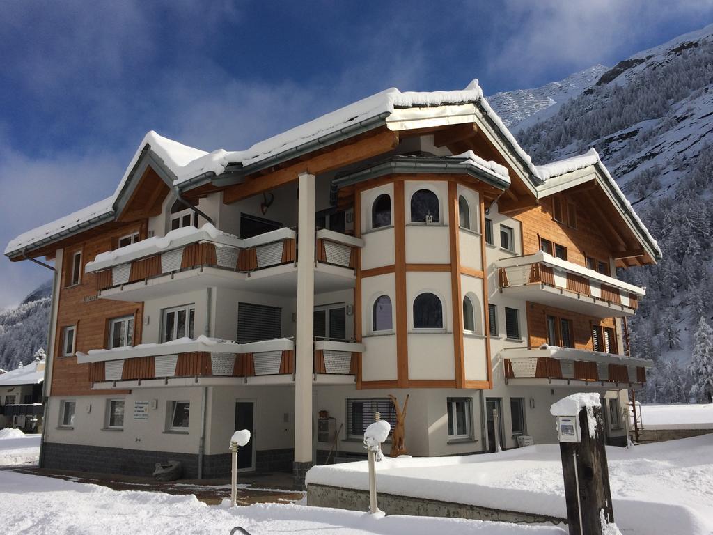 Haus Alpenstern Apartment Saas-Grund Luaran gambar