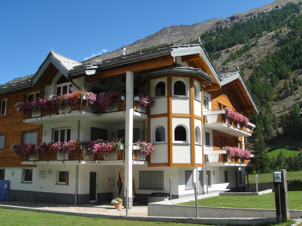 Haus Alpenstern Apartment Saas-Grund Luaran gambar