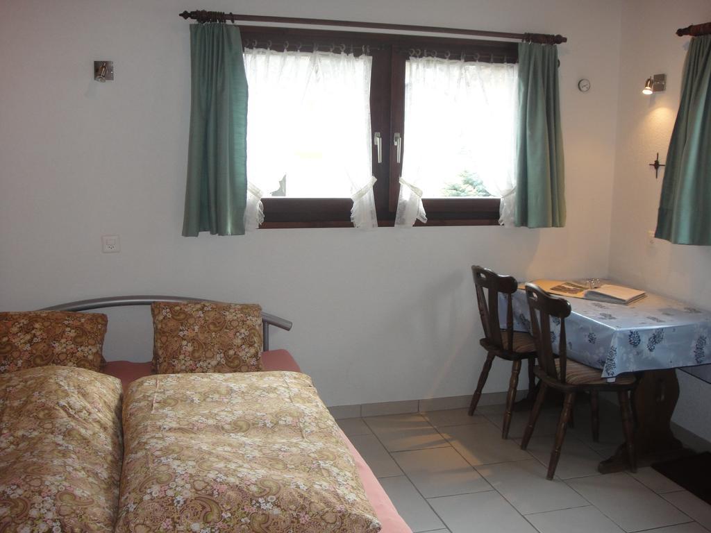 Haus Alpenstern Apartment Saas-Grund Bilik gambar